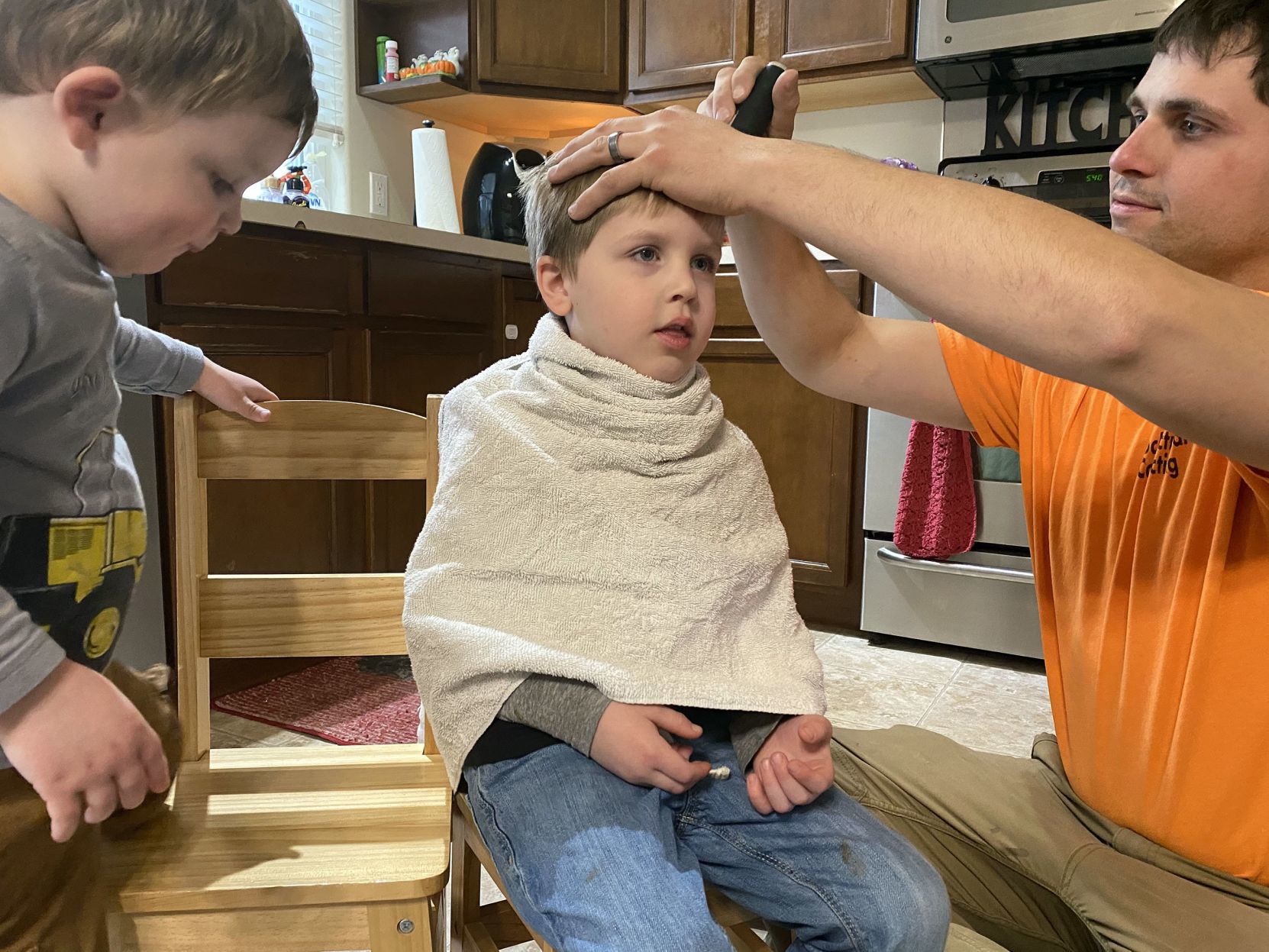 Quarantine hair